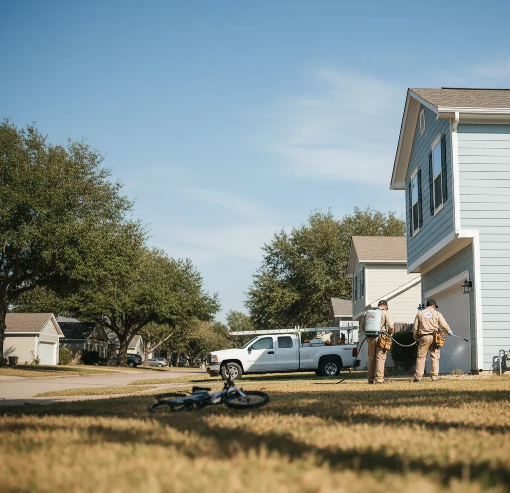Pest Control in East Earl